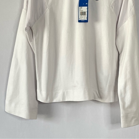 ADIDAS oversized hoodie top - Picture 4 of 9